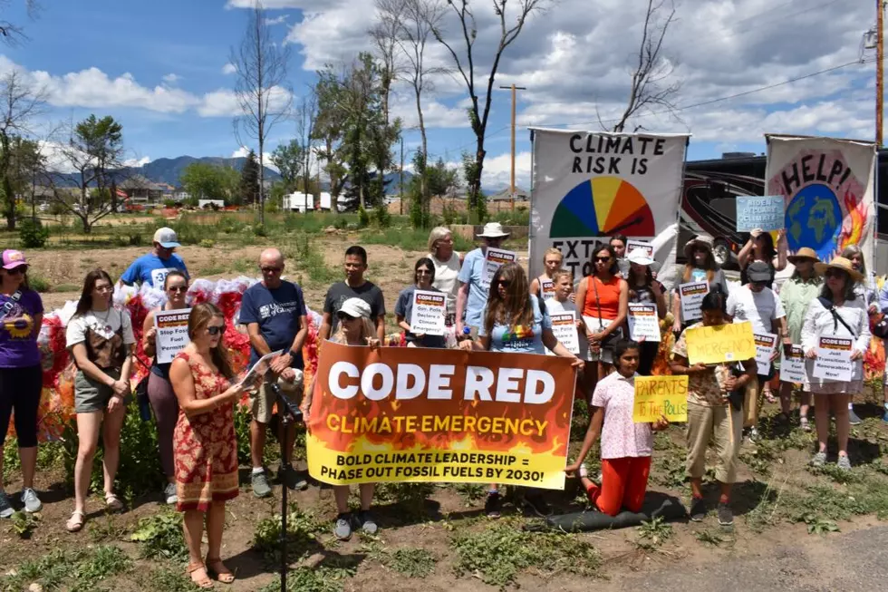 In a burned-down neighborhood, Coloradans call on Biden to declare climate emergency
