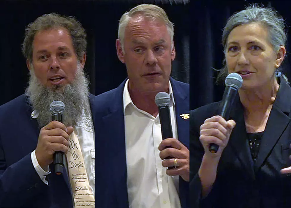 Lamb, Tranel and Zinke square off in Missoula debate as congressional race heats up
