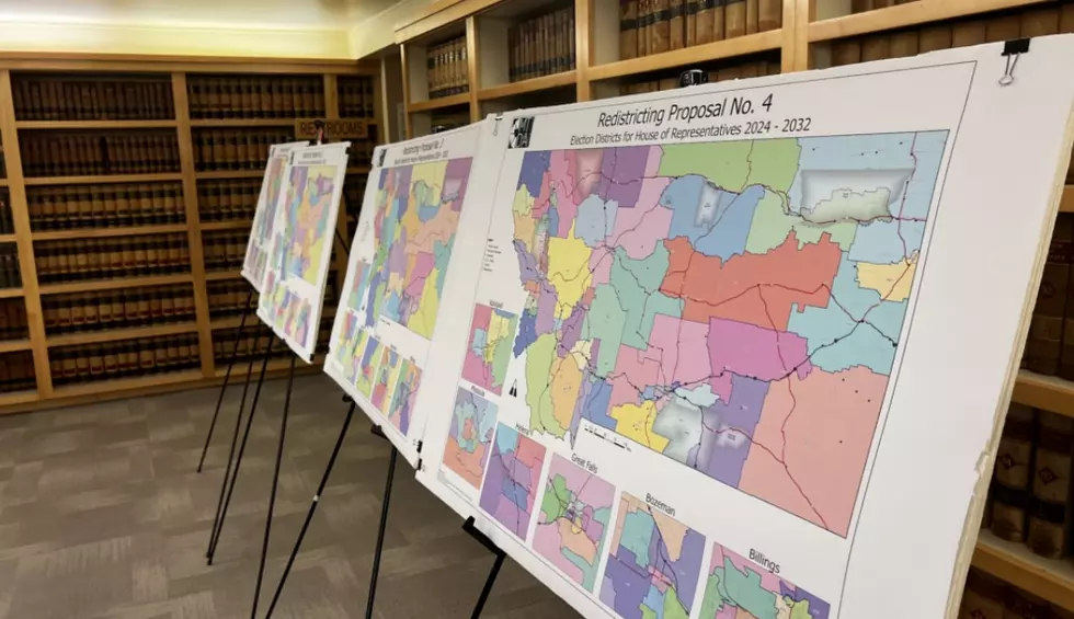 Redistricting Commission hears public comment on legislative map proposals