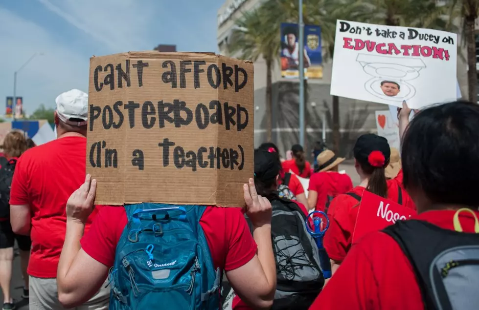 Arizona teachers face a 32% pay penalty, among the worst in the nation