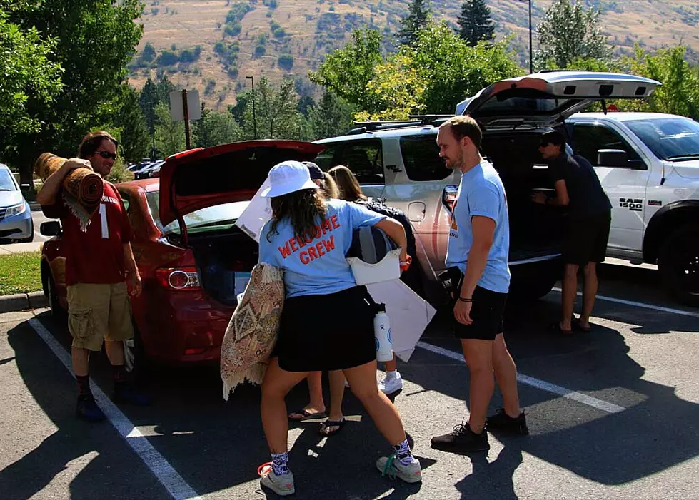 Campus chaos as students return to the University of Montana