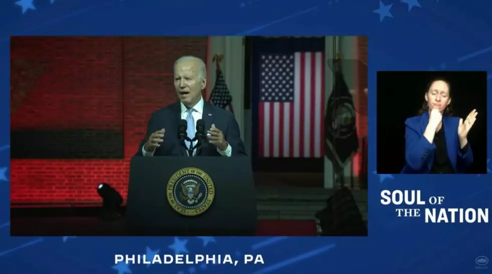 Biden slams Trump and supporters: ‘Equality and democracy are under assault’