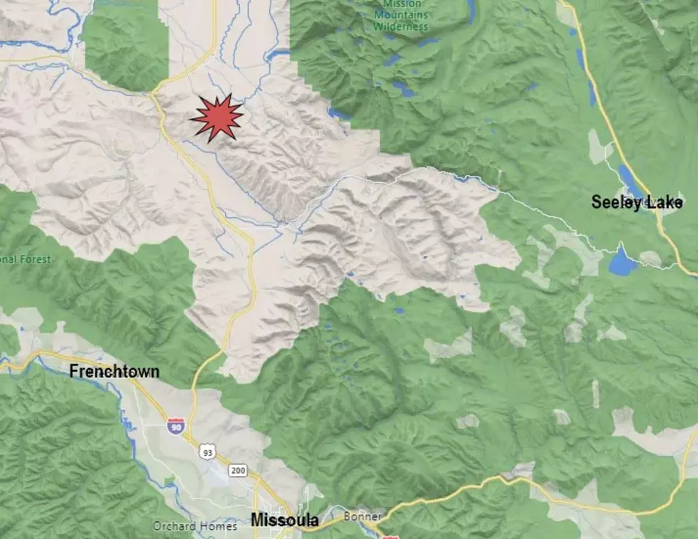 Small temblor wakes western Montana from bed early Wednesday