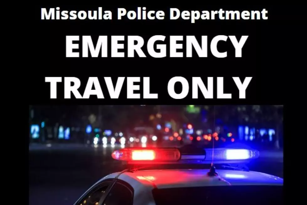 Emergency travel only suggested for Missoula as snow, wind, icy conditions set in