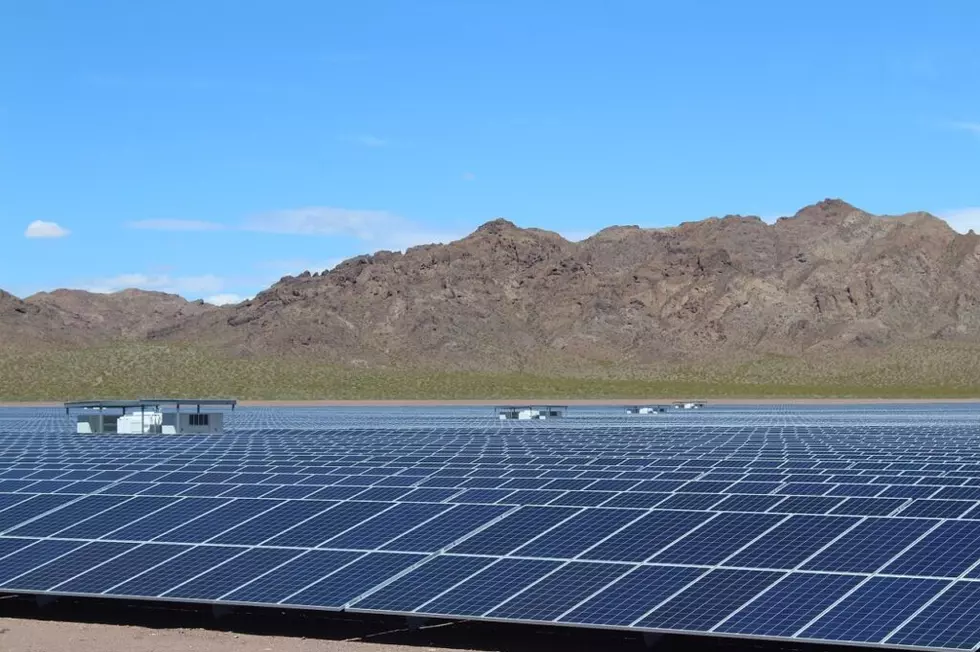 Solar boom: Feds auction record public land leases in Nevada