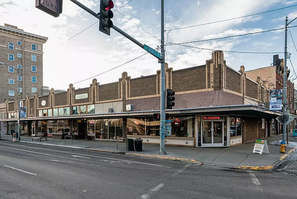 Restoration of Hammond Arcade in downtown Missoula to reveal historic 1930s design