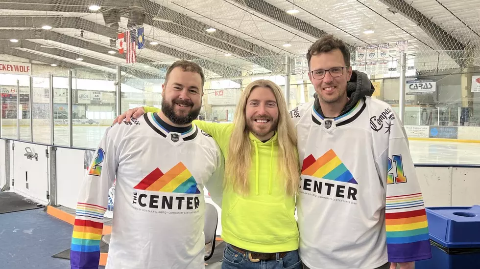 Missoula hockey team promotes LGBTQ+ inclusion with rainbow jersey