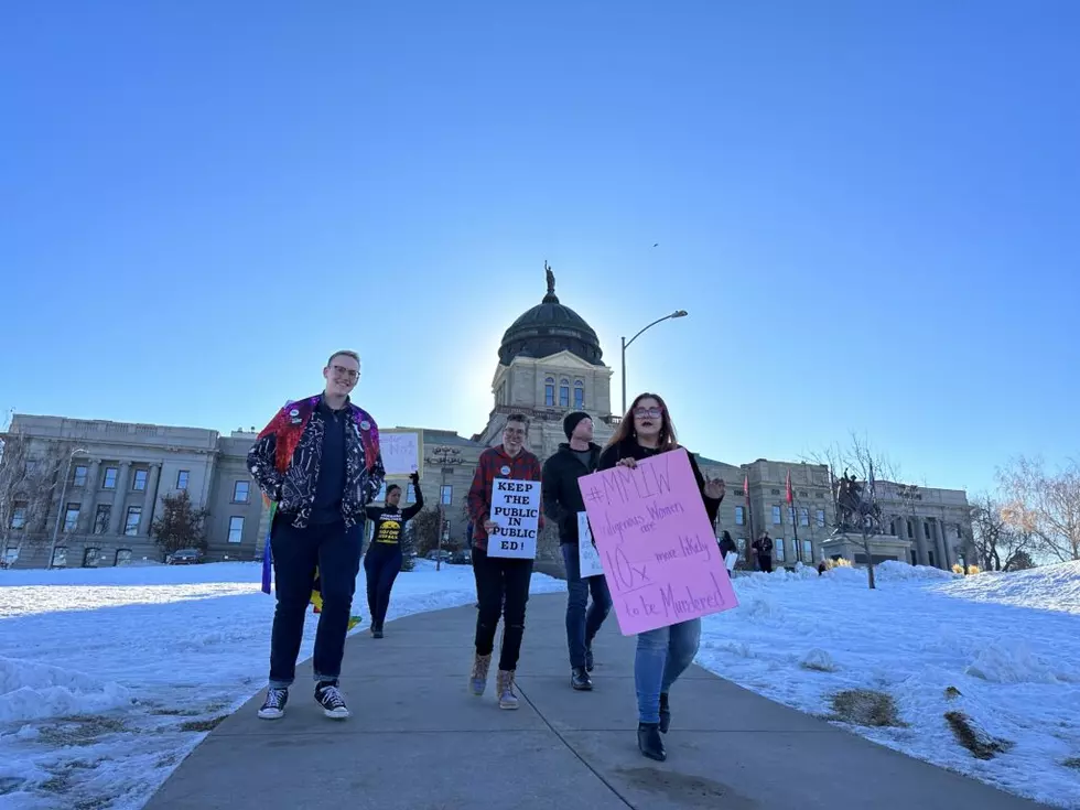 Activists protest GOP supermajority on first day of 2023 Montana Legislature