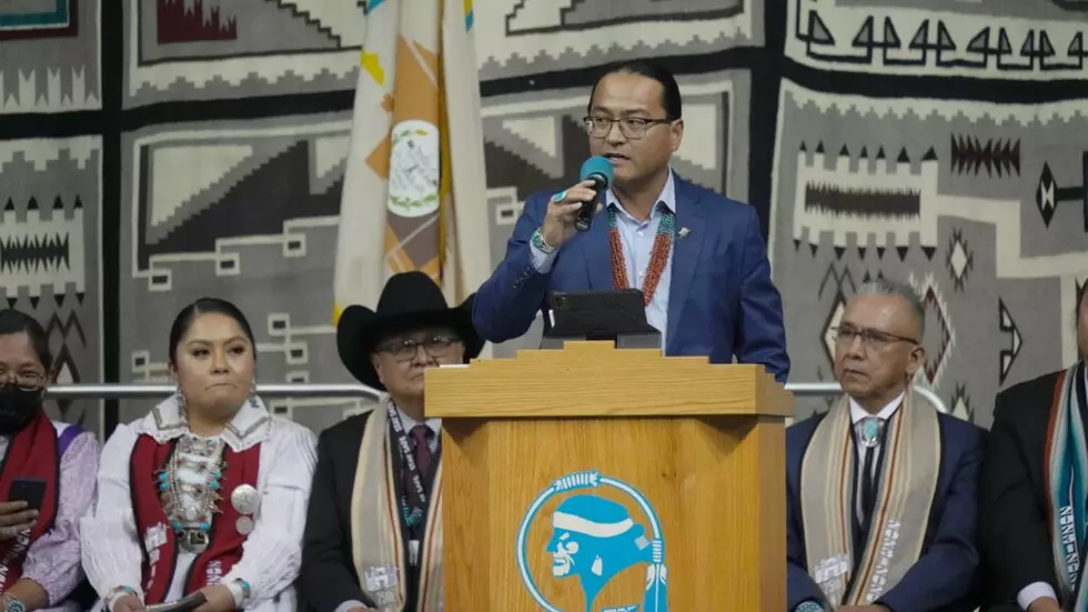 Navajo Nation have youngest president, first woman VP