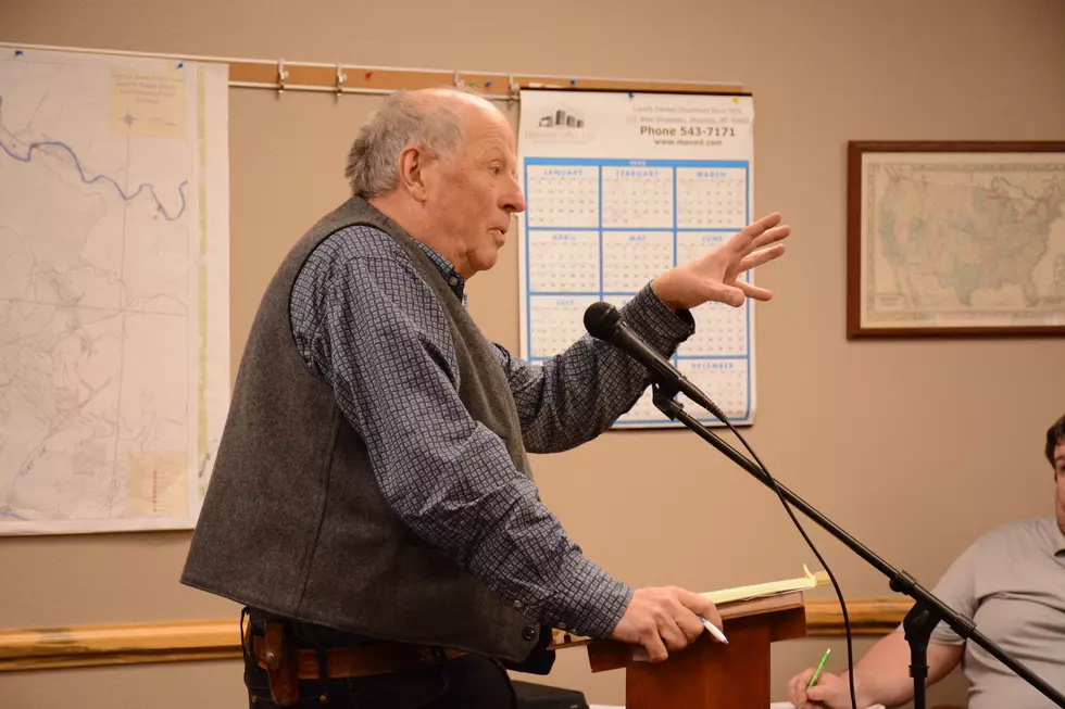 Deputy County Attorney Wally Congdon.