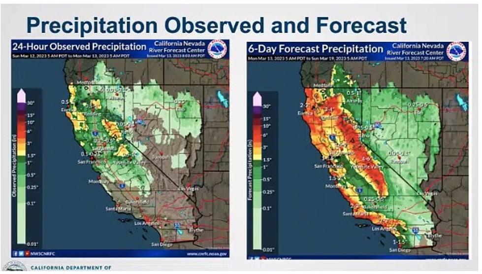 Waterlogged California battens down for more atmospheric rivers