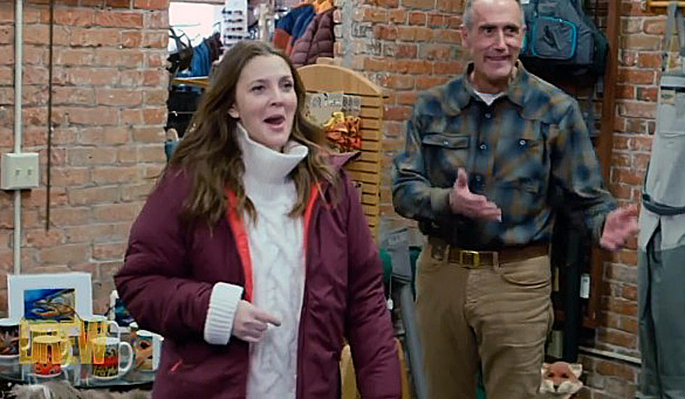 Drew Barrymore brings her show to visit Montana small business owners