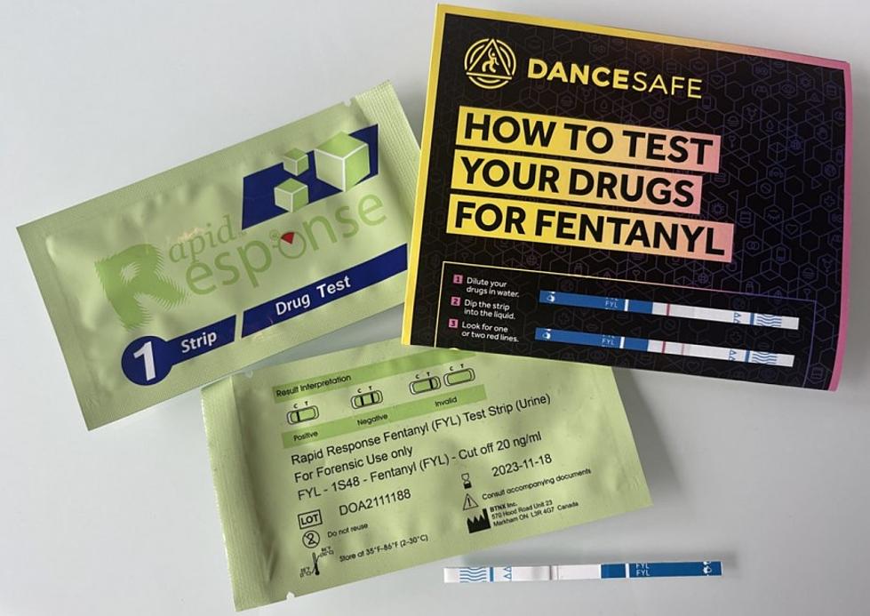 City Council supports free fentanyl test strips to curb overdoses