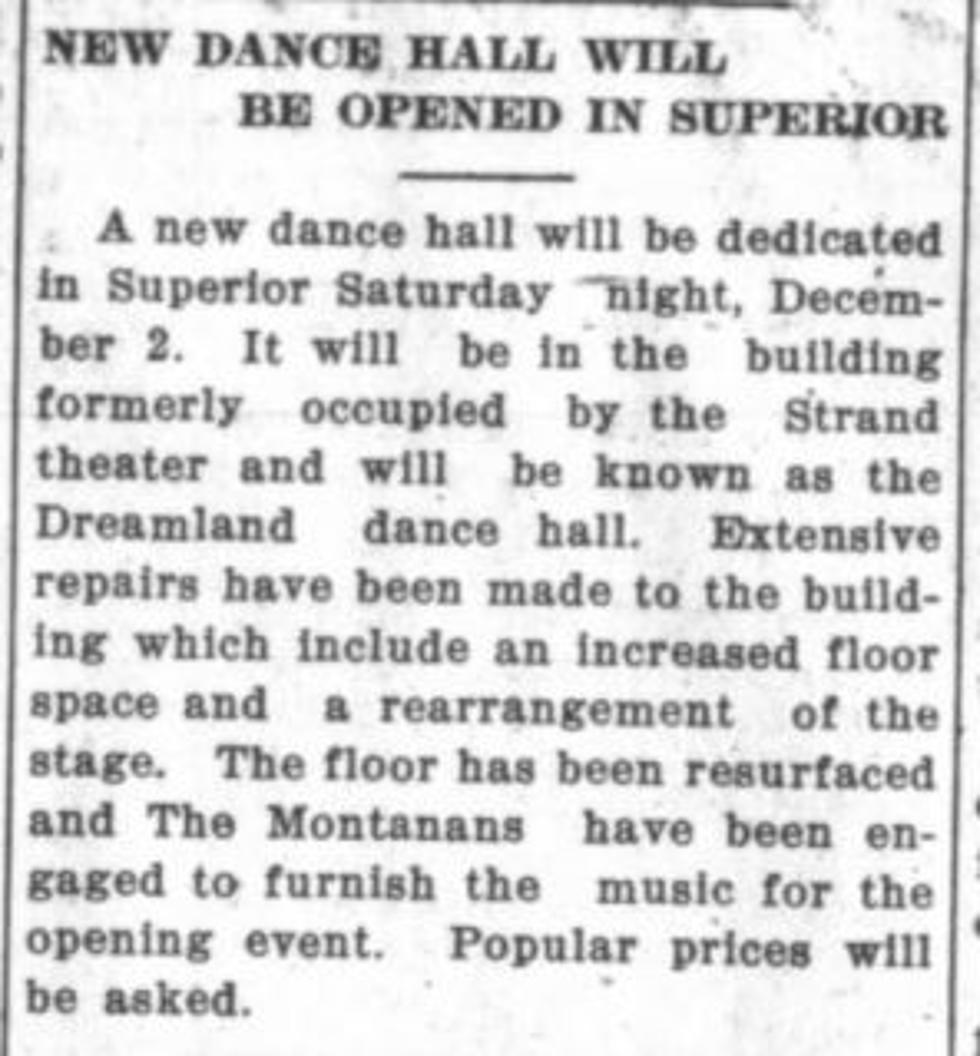 Harmon&#8217;s Histories: Whatever happened to Superior&#8217;s Dreamland dance pavilion?