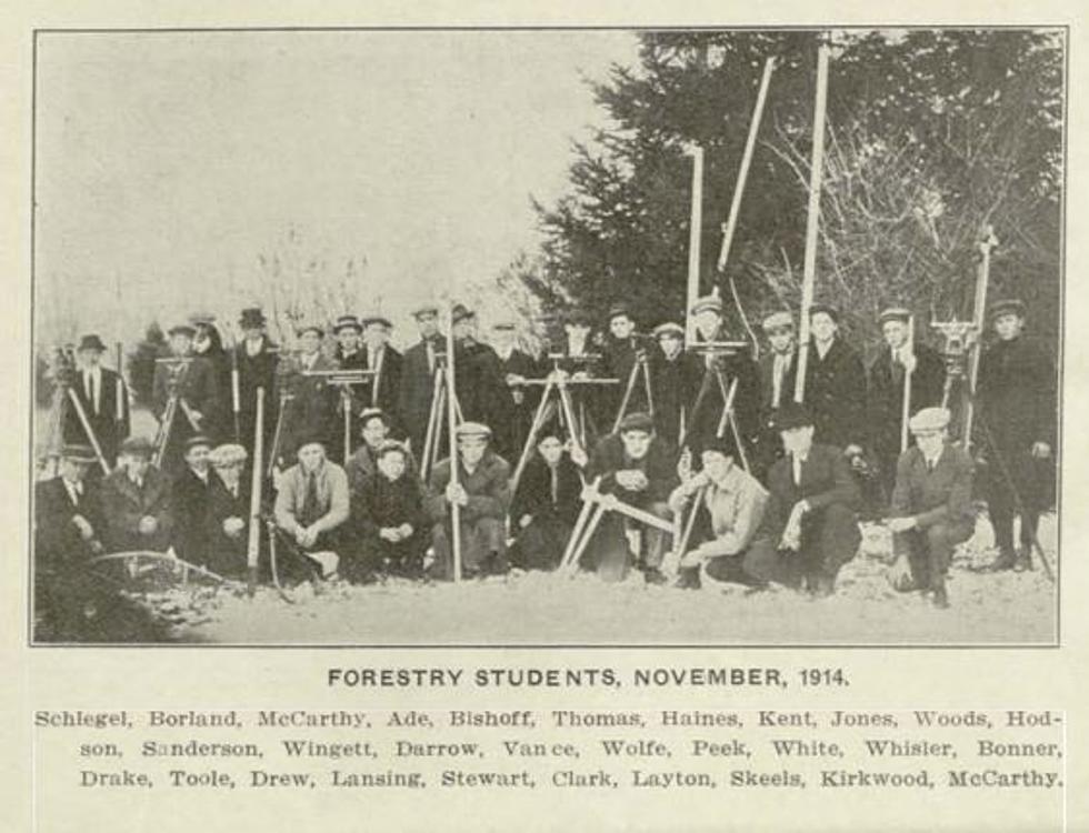 Harmon’s Histories: UM’s forestry students once published their own newspaper