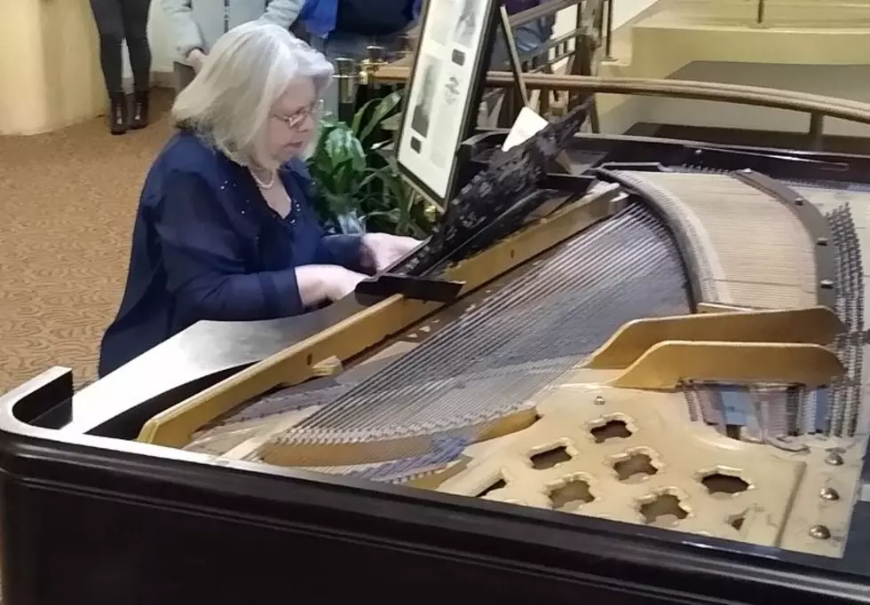 Barbara Blegen, renowned pianist. (Jim Harmon/Missoula Current)