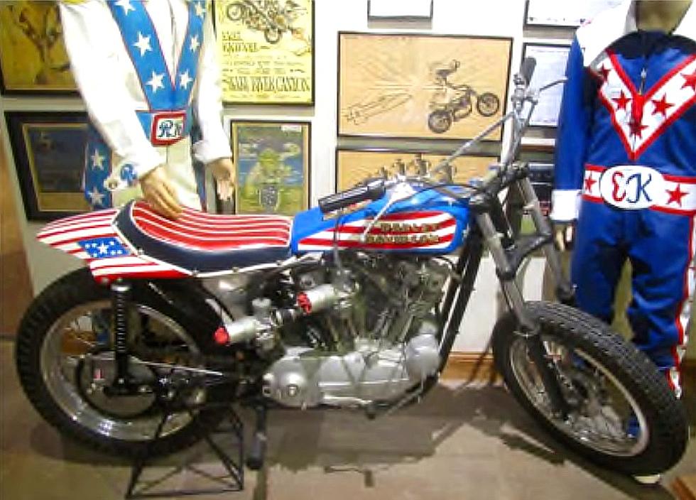 Evel Knievel display triggers lawsuit against Iowa museum