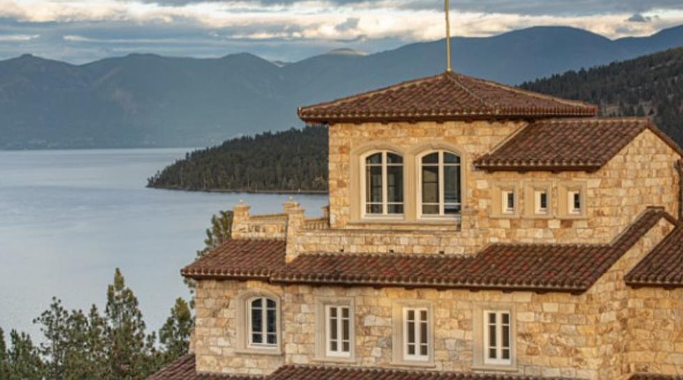 350 acre privately-owned island on Flathead Lake still on market