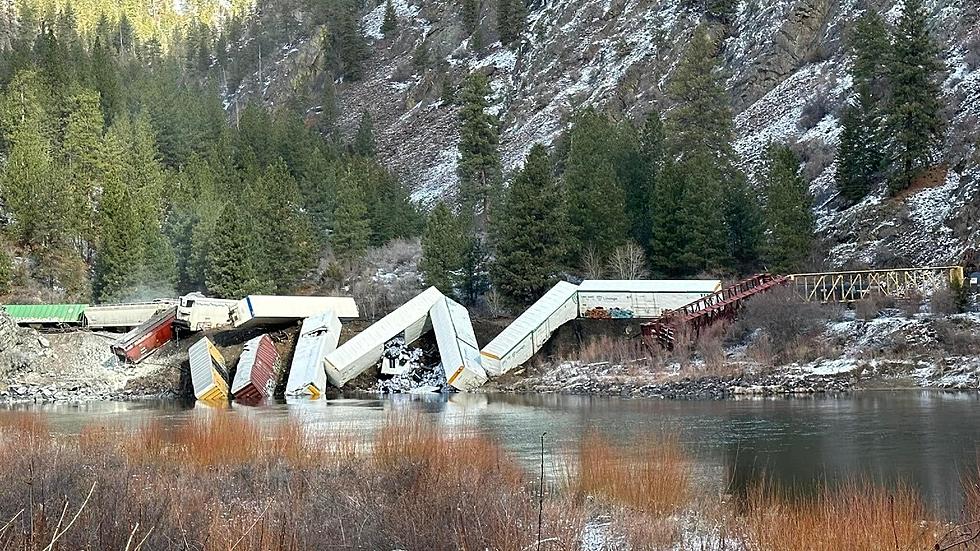Train derailment near Paradise under investigation