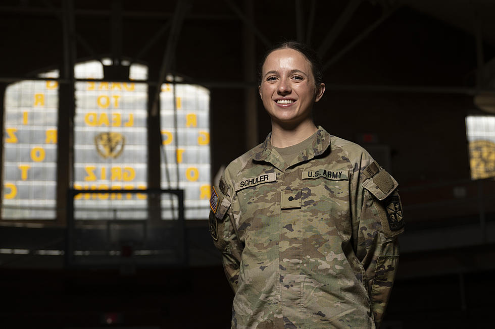 UM first: Female student targets Army infantry after graduating