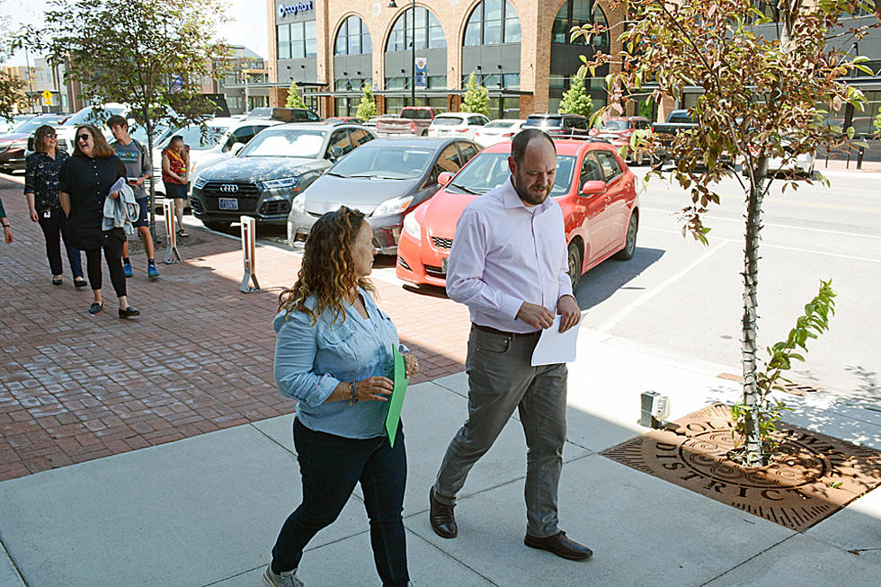 EPA regional administrator tours Old Sawmill District, talks Brownfields