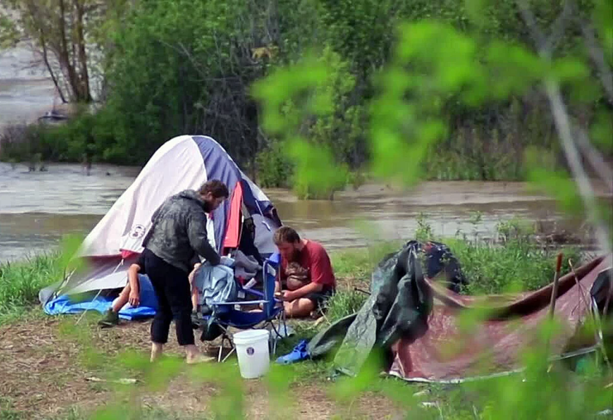 Homeless camps create additional river pollution in Missoula