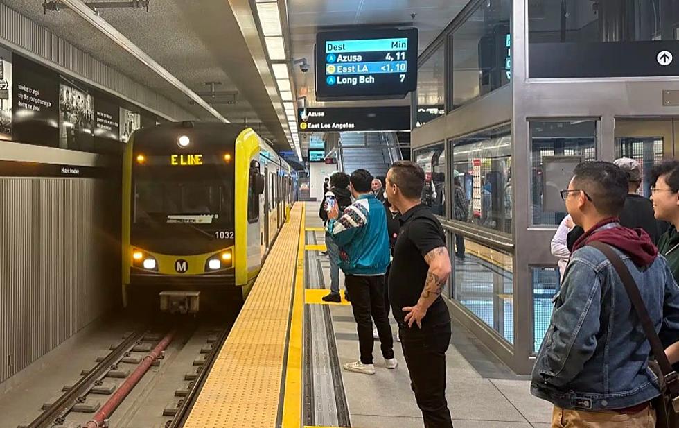 LA celebrates new era of transit as regional connector opens