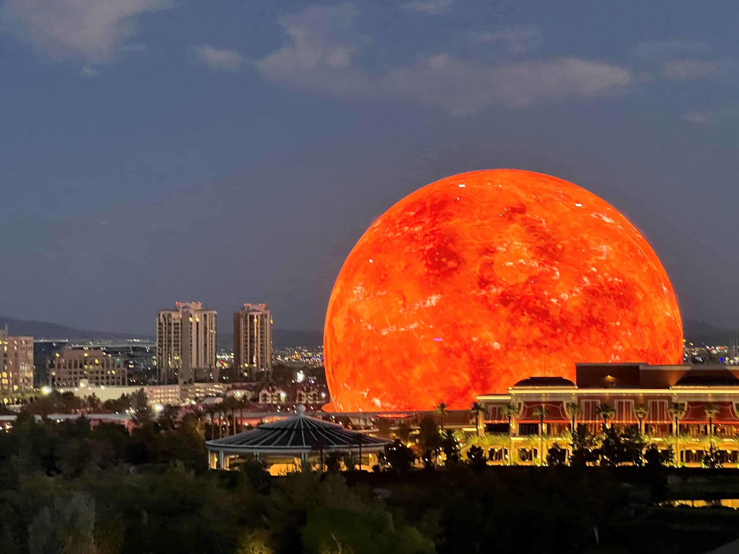 Sphere Conheça a bola gigante de LED em Las Vegas » Techno Motion