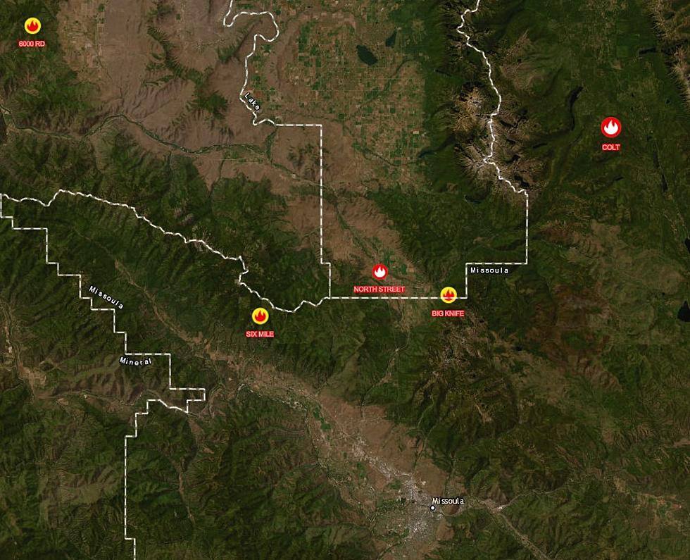 Tuesday lighting sparks at least 2 more fires in Missoula County