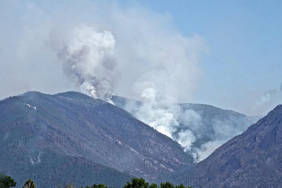 Heat, low humidity prompts Big Knife Fire plume