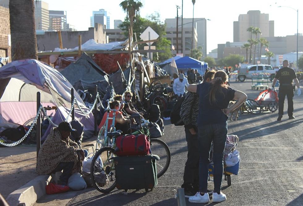 Phoenix races against November deadline to clear homeless camp