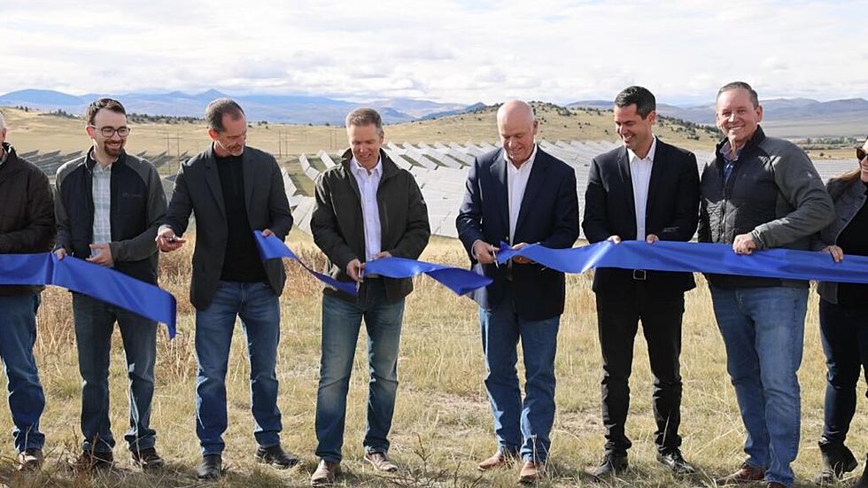 Gianforte Administration touts solar project in Dillon