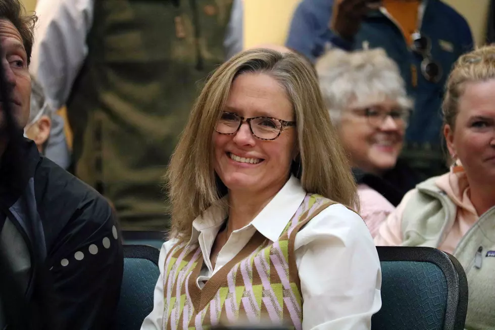 City Council member Amber Sherrill takes in the event. (Martin Kidston/Missoula Current)