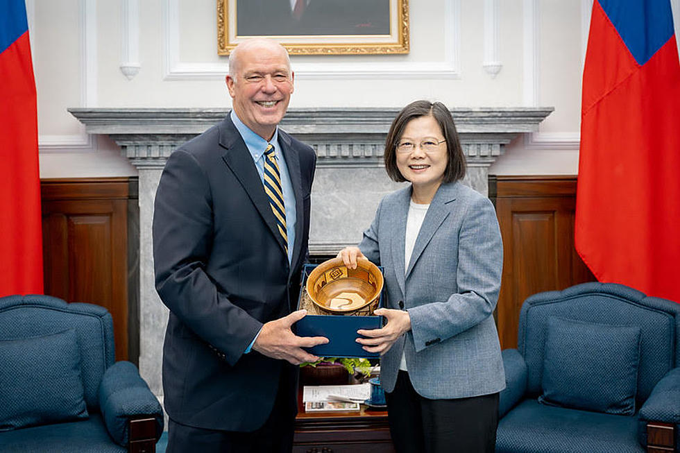 Gov. Gianforte meets with President Tsai of Taiwan