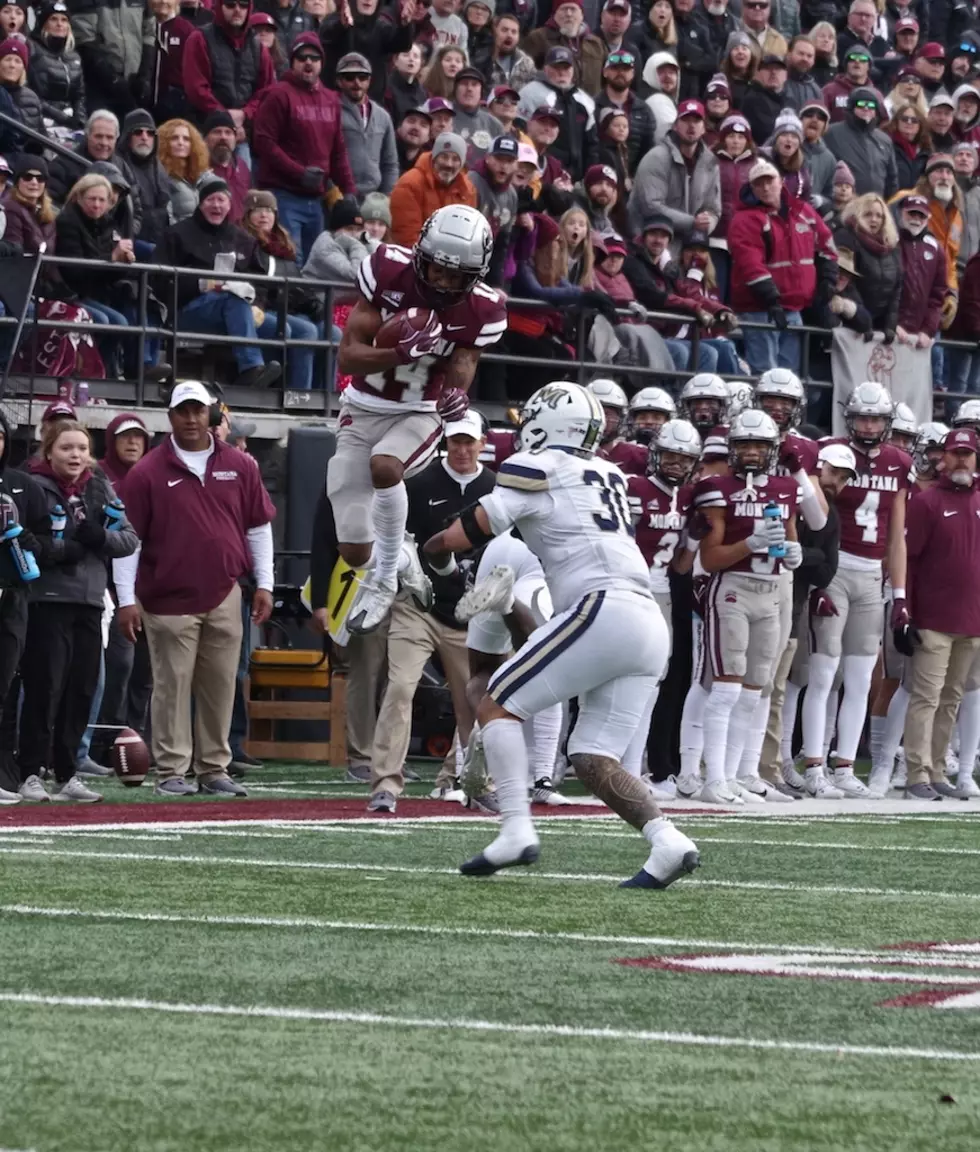 Th Montana Grizzlies dominated from the first drive to the last. (William Munoz/Missoula Current)