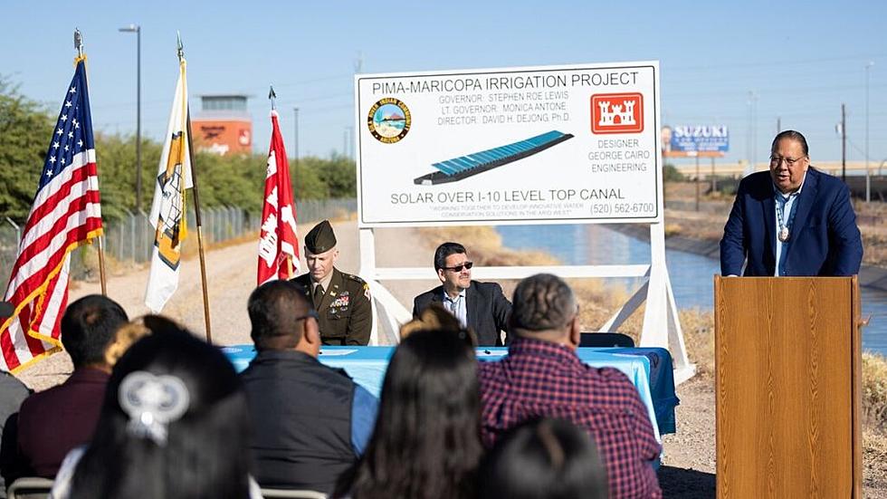 Gila River Indian Community launches solar canal project