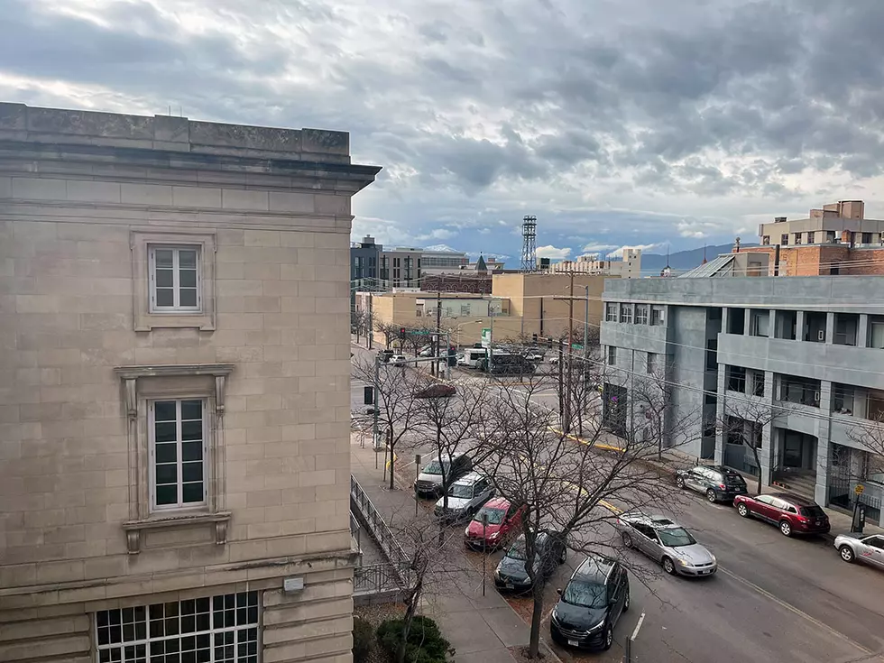 A view of downtown Missoula from the third floor. (Martin Kidston/Missoula Current)