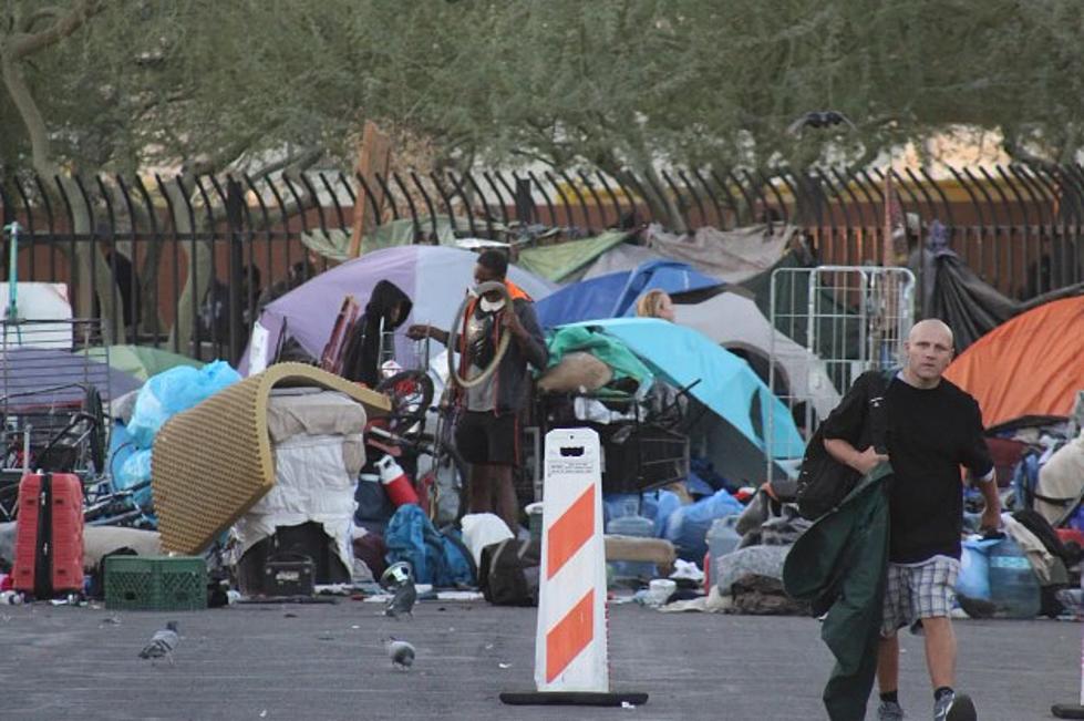 Phoenix clears homeless zone three days before court deadline