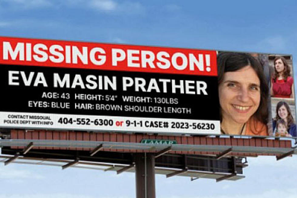 Billboards used in statewide search for missing Missoula woman