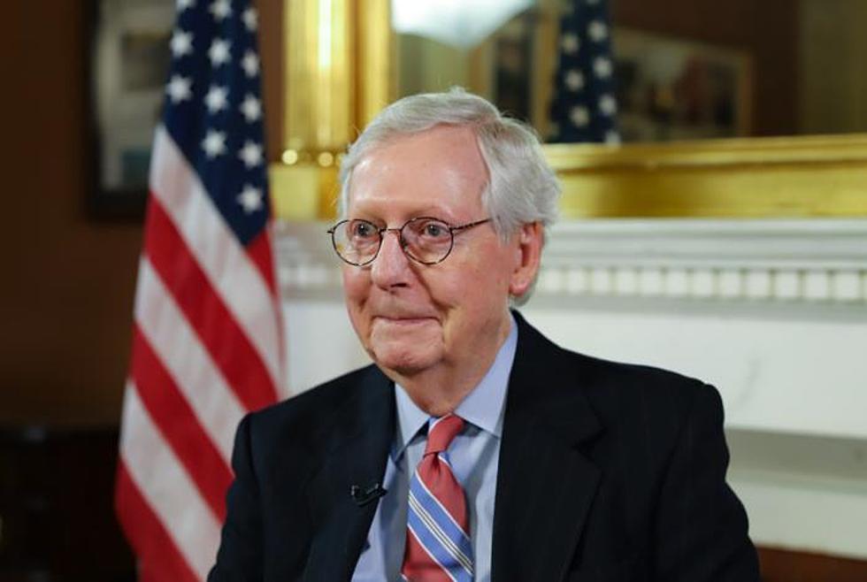 McConnell to step aside as Senate Republican leader