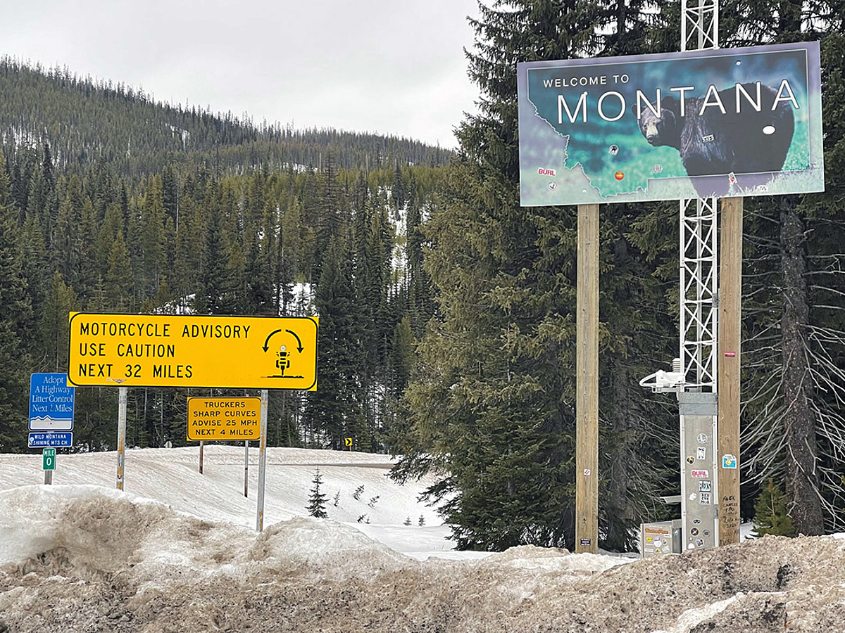 Dry January leaves Montana snowpack at half of normal
