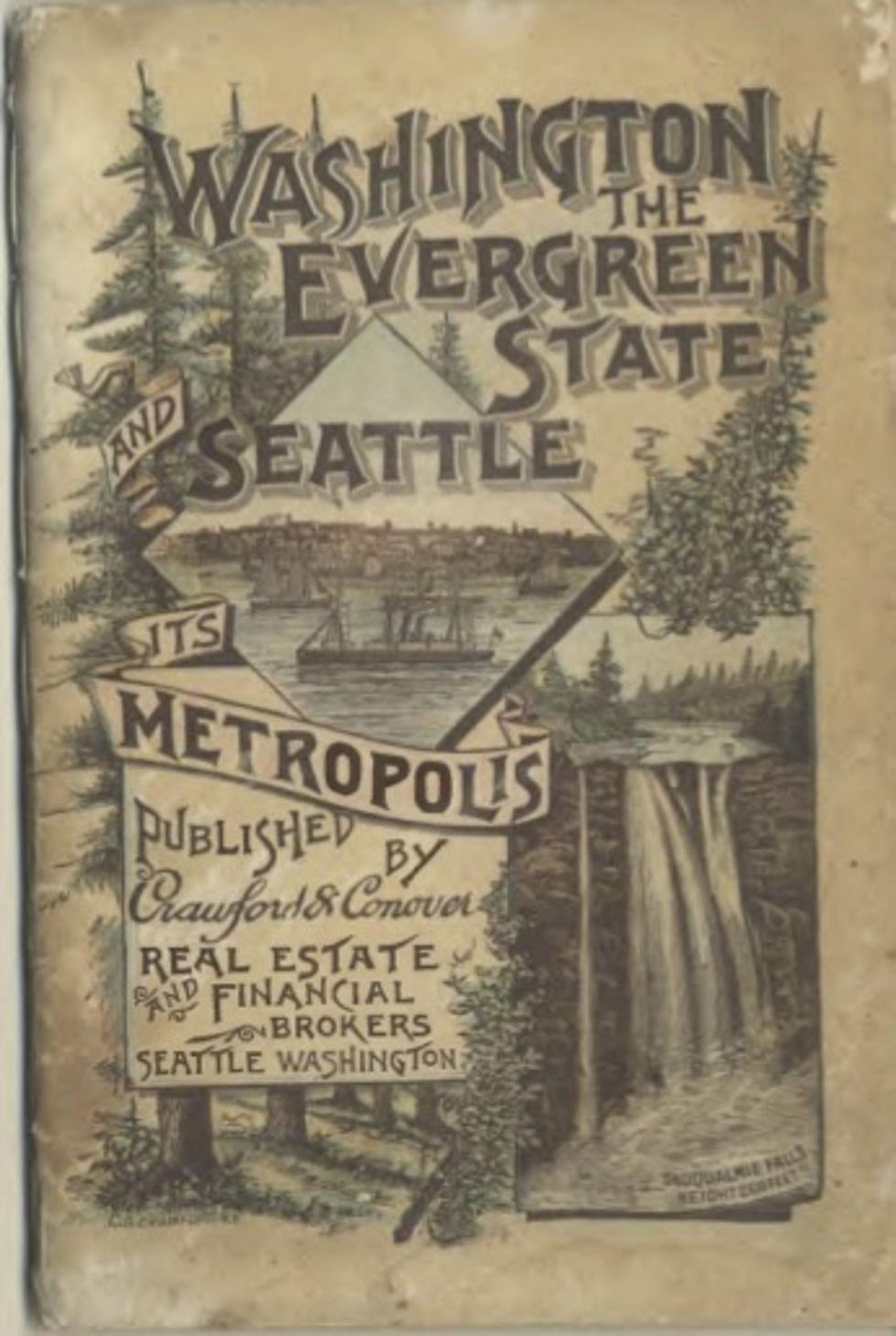 Hold on. ‘The Evergreen State’ isn’t Washington’s nickname?