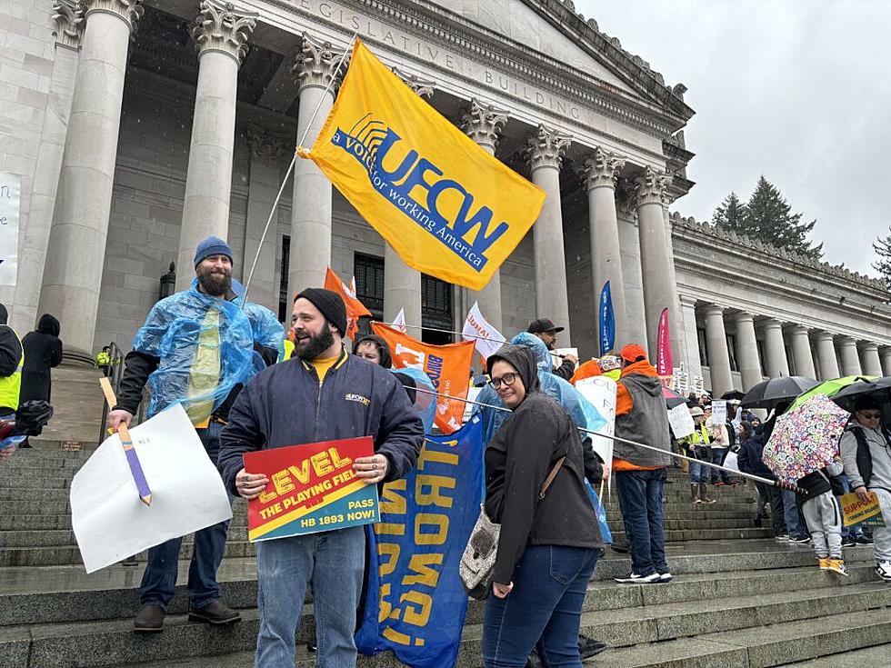 Unemployment benefits for striking workers fails in WaState