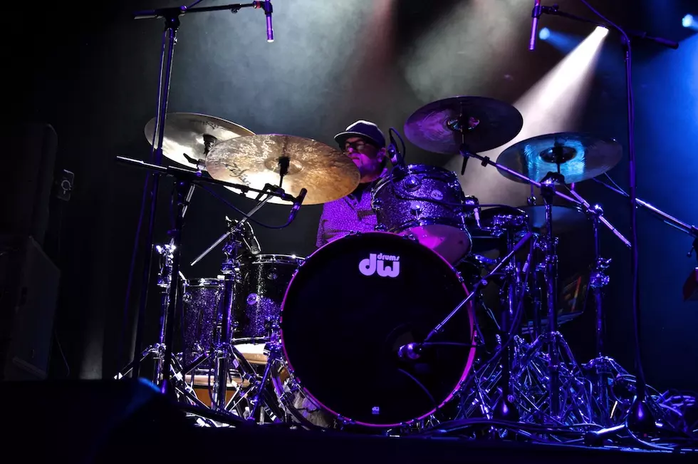 Tommy "Sidecar" Cappel with Beats Antique in Missoula. (William Munoz/Missoula Current0