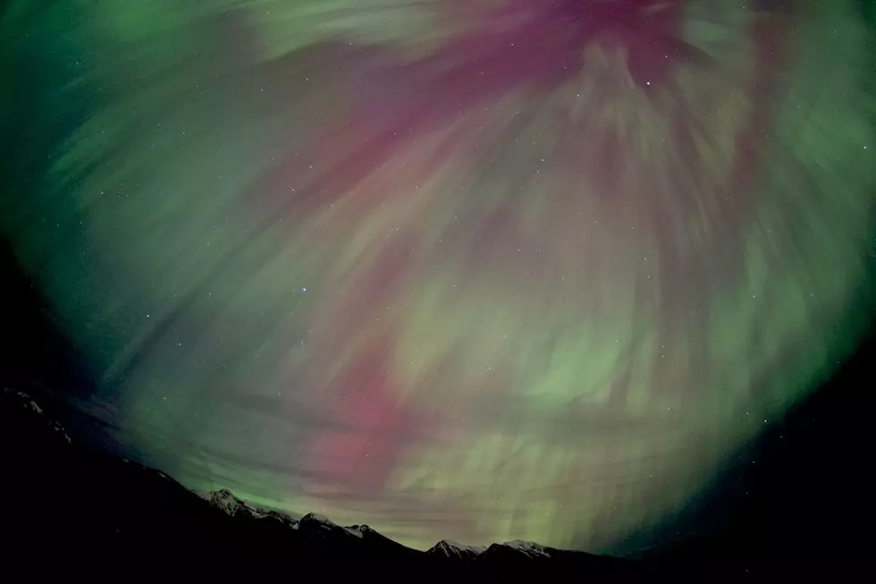 'Extreme' geomagnetic storm lights up the Montana sky