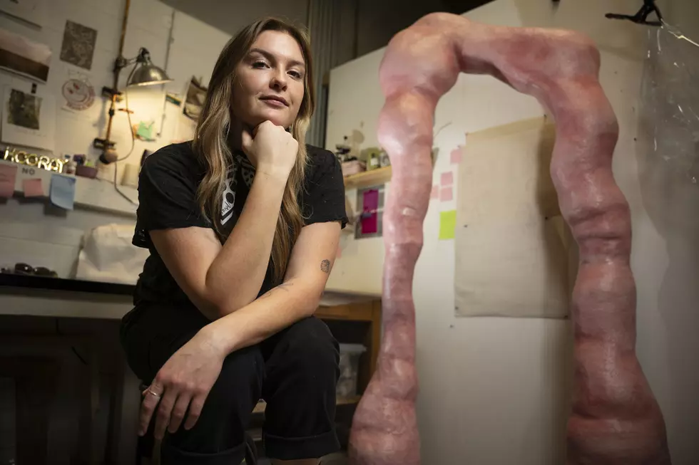 Microbes as muse: UM grad merges science with art