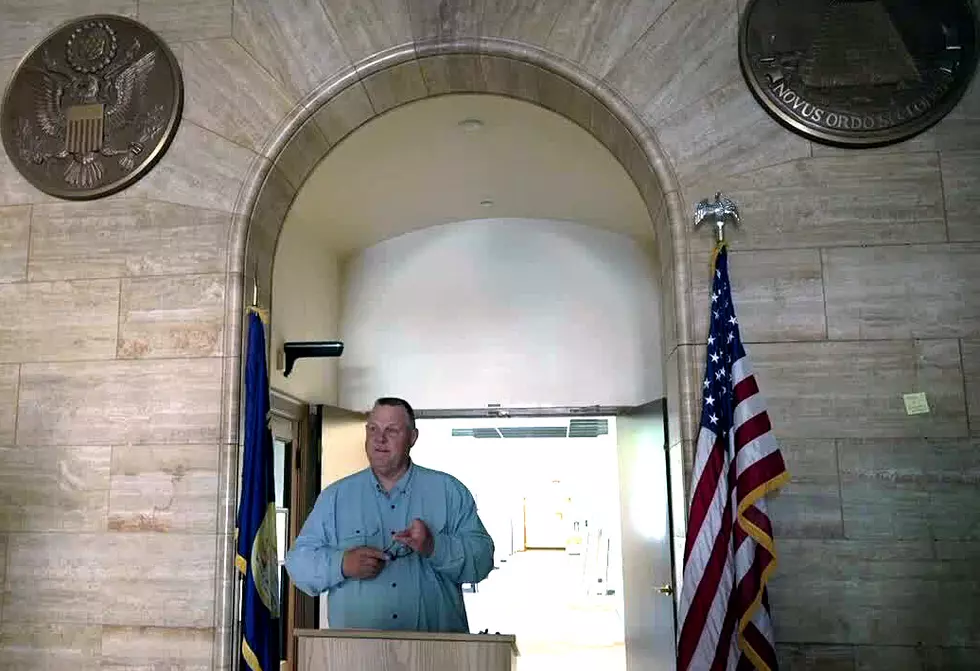 In Missoula, Tester continues fight to prevent Post Office move