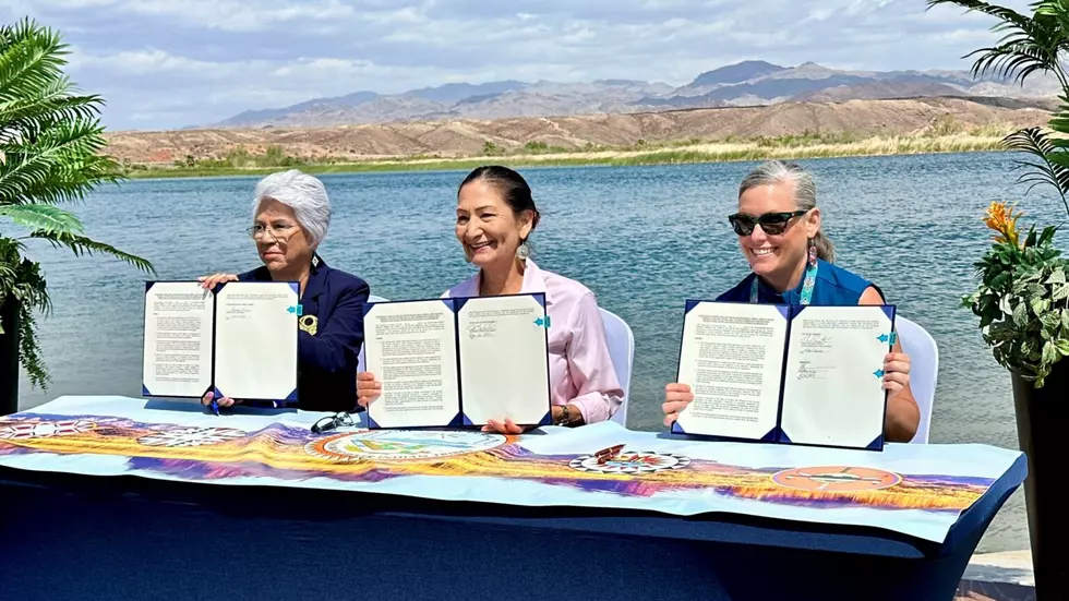 Colorado River Indian Tribes sign historic water rights settlement