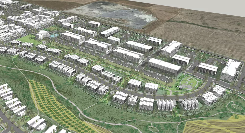 A rendering of the project. (Grass Valley Gardens)