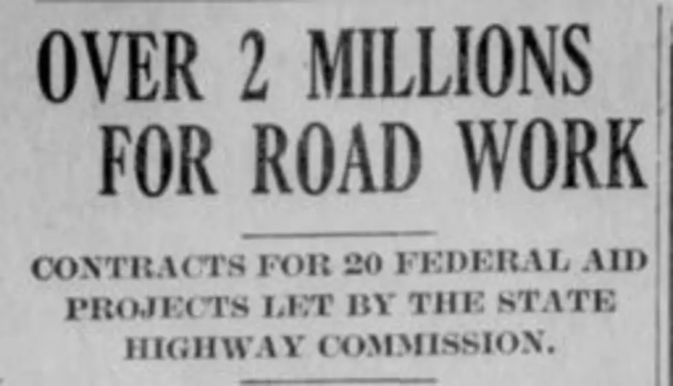 Harmon’s Histories: Gravel ruled the roads during 1924 construction season